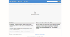 Desktop Screenshot of jtginfotech.com